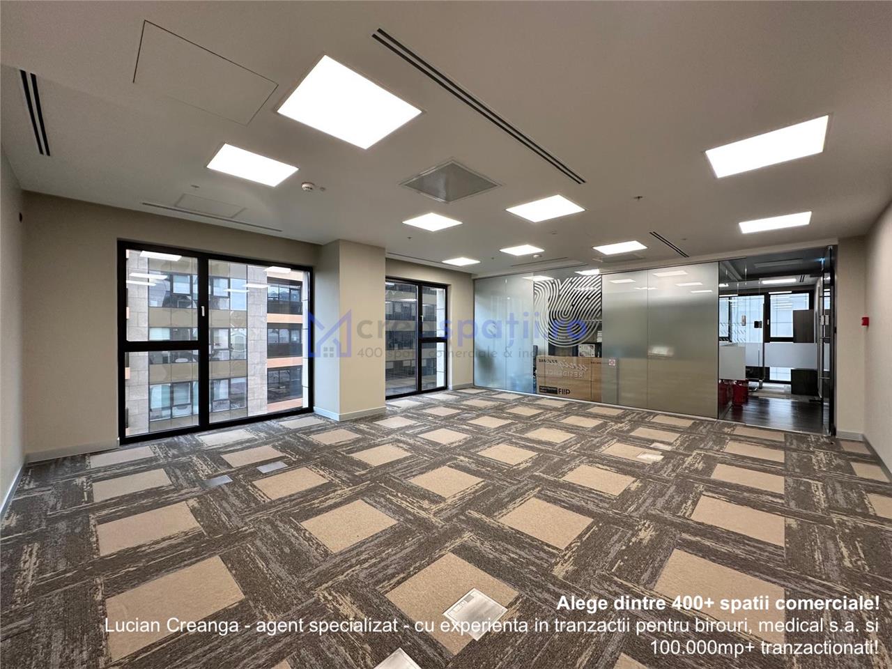 Spatiu birouri clasa A, 65mp, centru, zona Palas