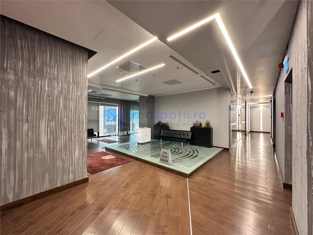 Spatiu birouri clasa A, 65mp, centru, zona Palas