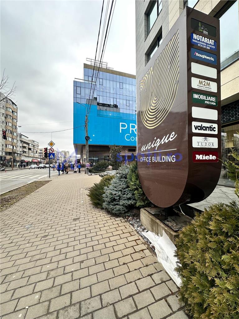 Spatiu birouri clasa A, 65mp, centru, zona Palas