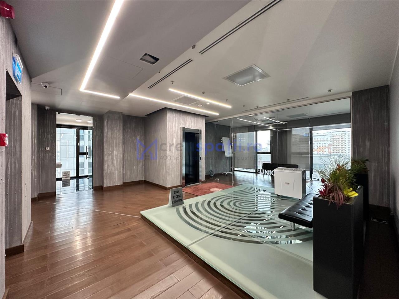 Spatiu birouri clasa A, 65mp, centru, zona Palas