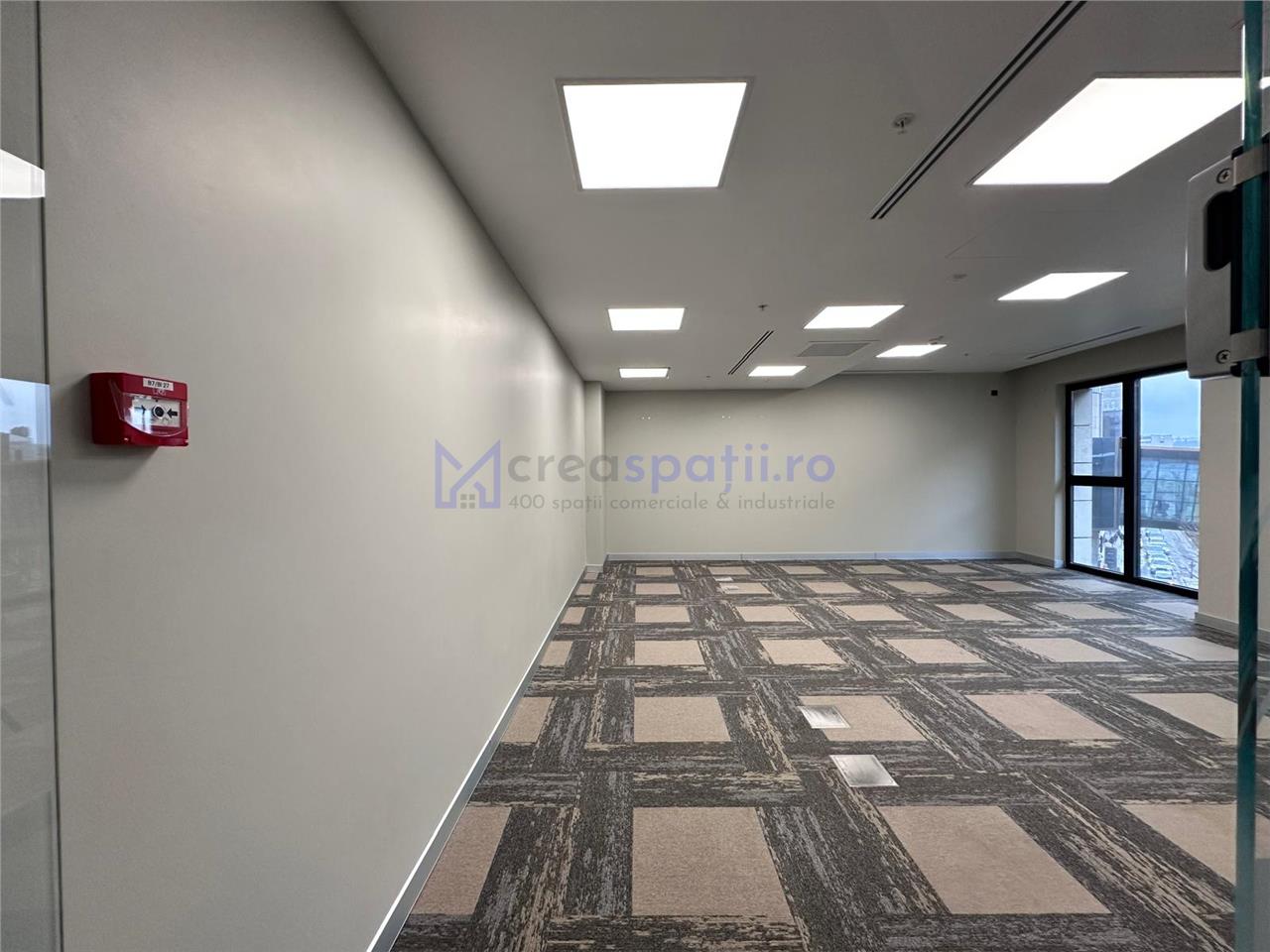 Spatiu birouri clasa A, 65mp, centru, zona Palas