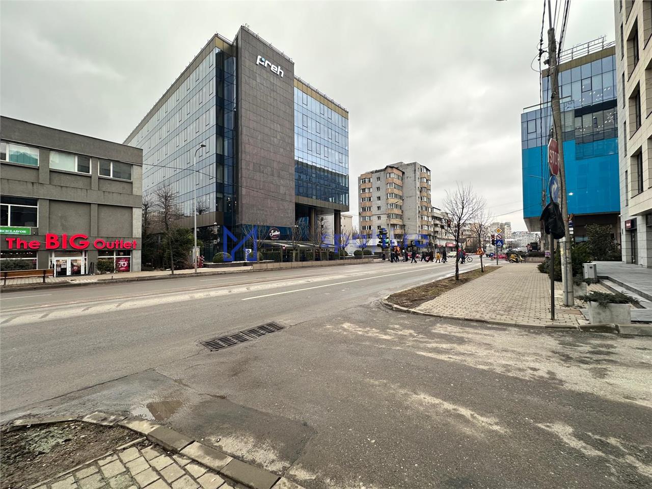 Spatiu birouri clasa A, 65mp, centru, zona Palas