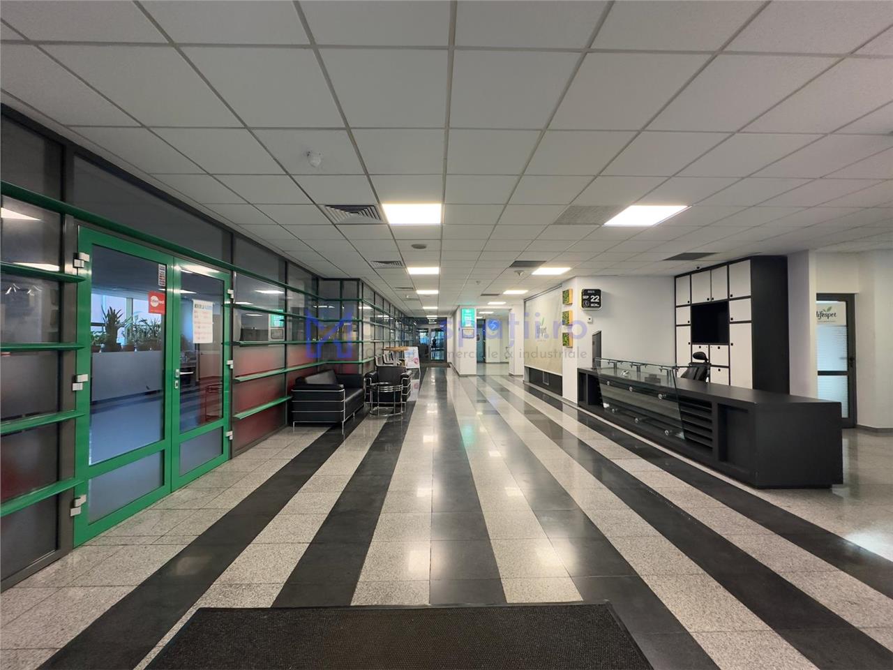 Spatiu office, 2 camere, 92mp, Tatarasi Tudor Center