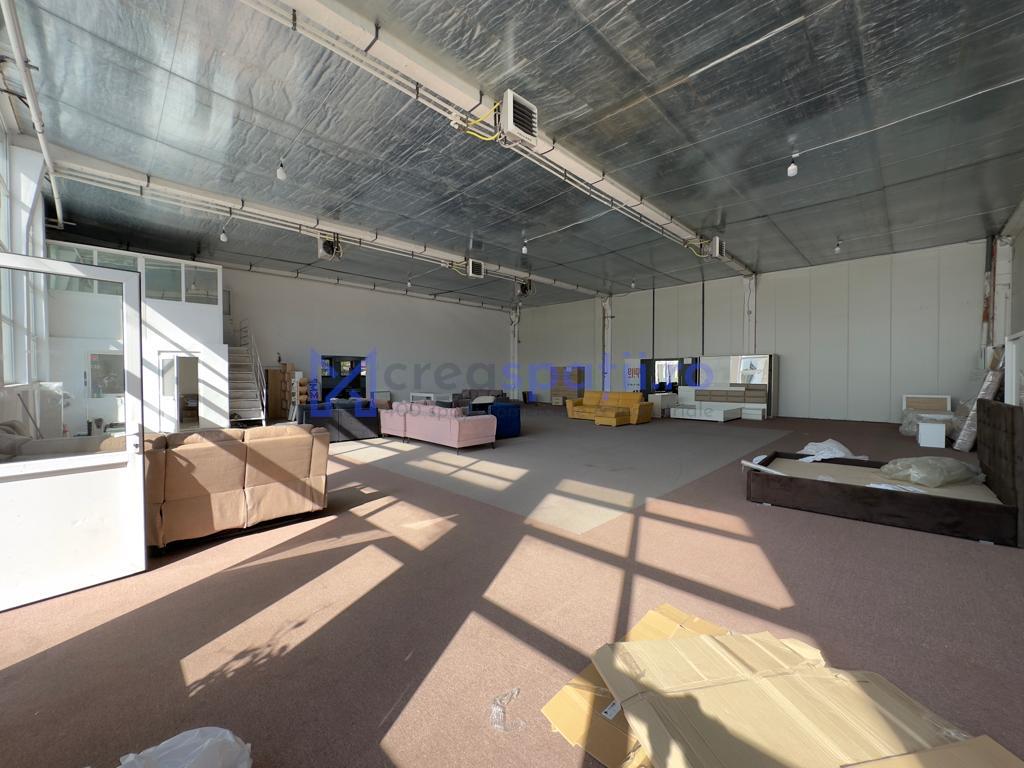 Showroom 457mp langa Carrefour, Kaufland, magazine tehnice