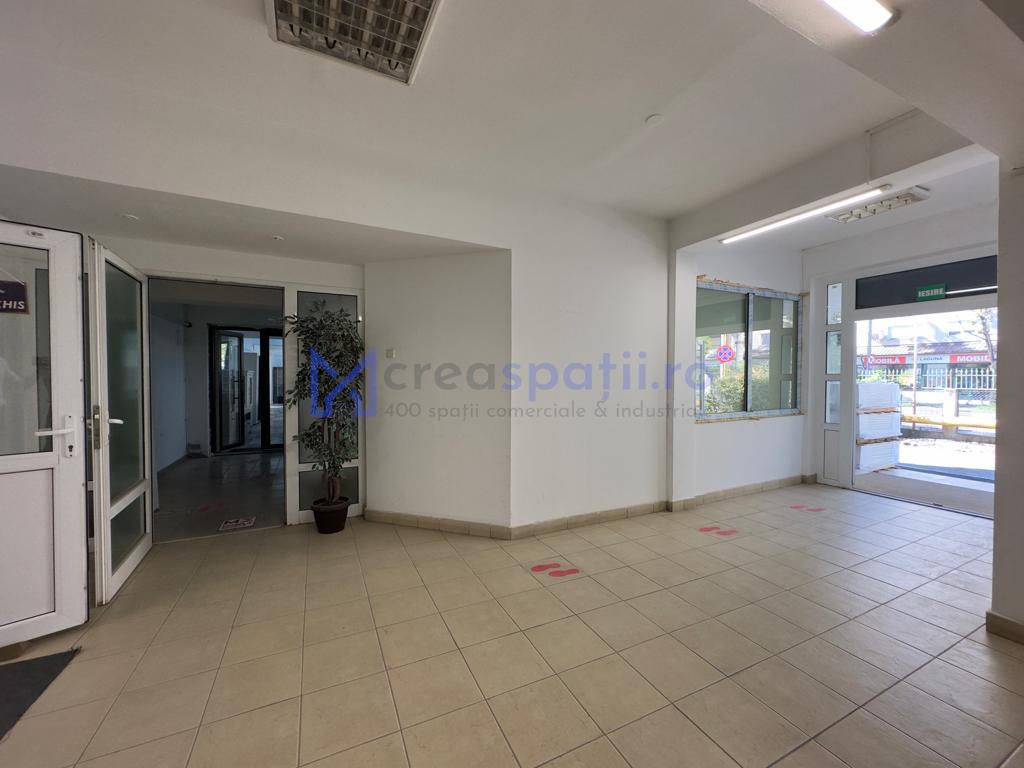 Showroom 457mp langa Carrefour, Kaufland, magazine tehnice