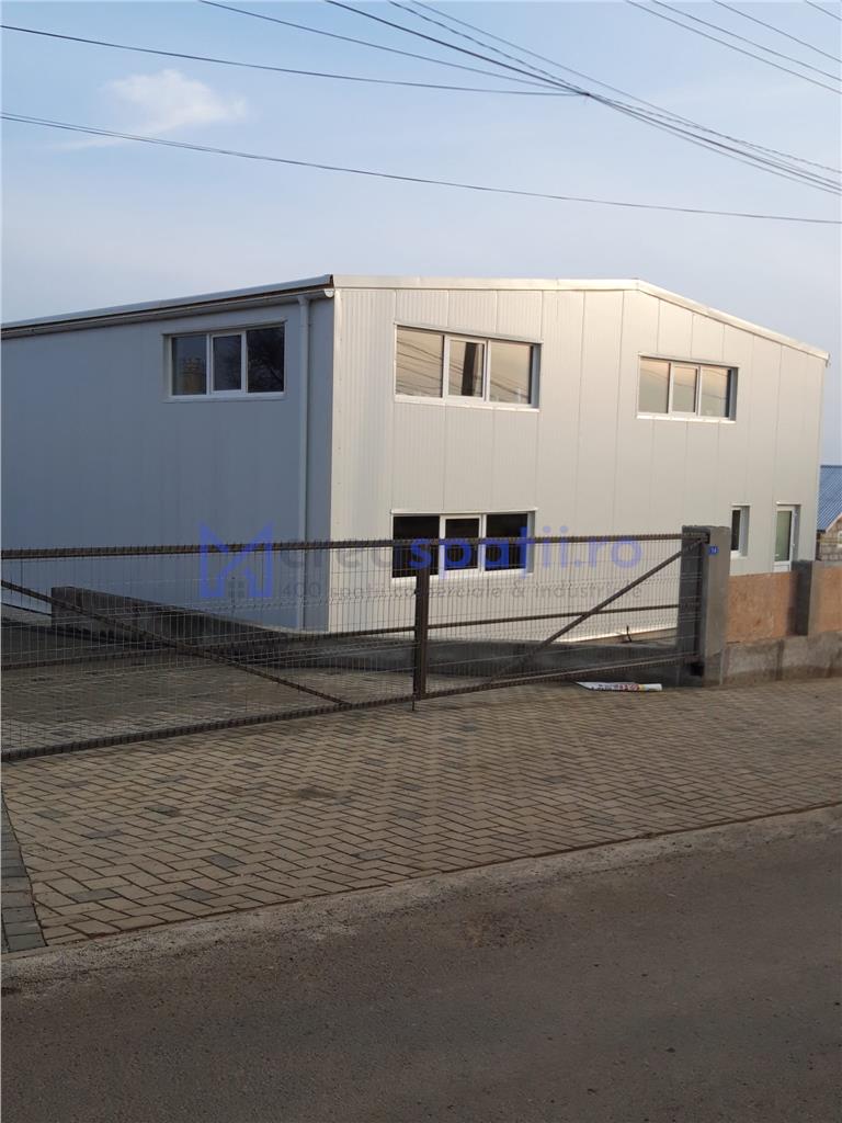 Hala noua cu/ fara chirias, 510mp, Letcani