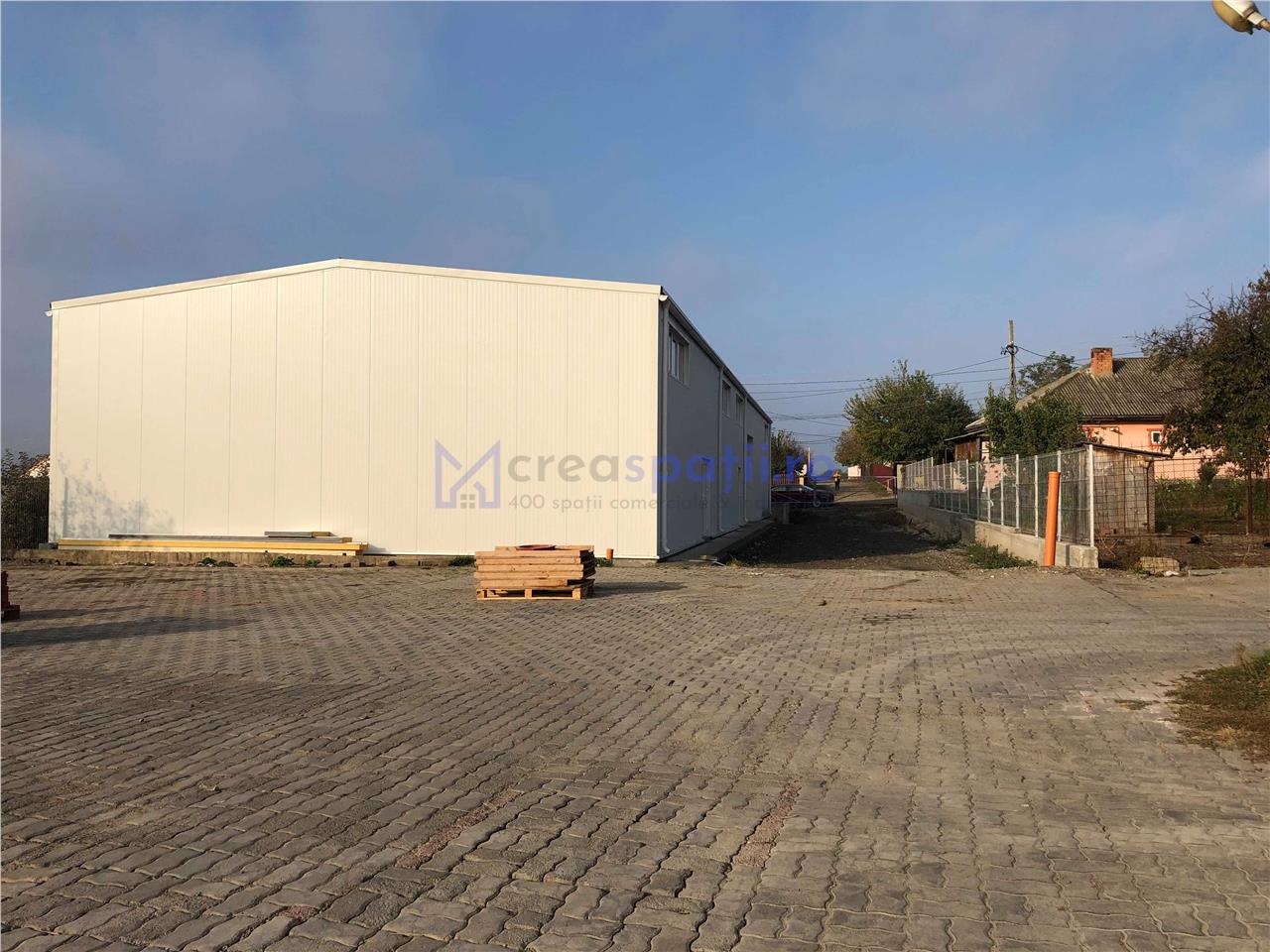 Hala noua cu/ fara chirias, 510mp, Letcani