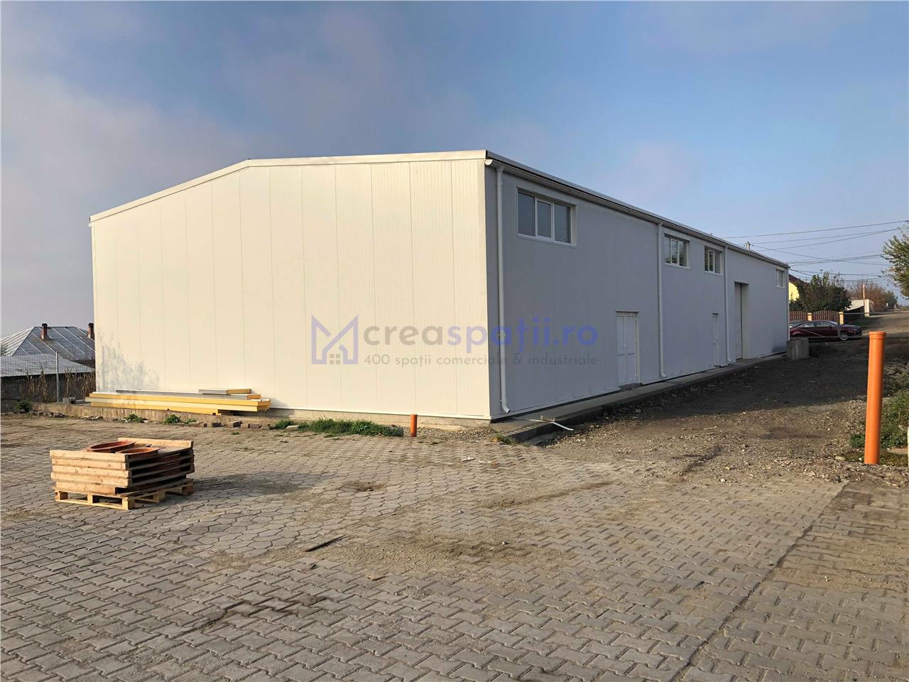 Hala noua cu/ fara chirias, 510mp, Letcani