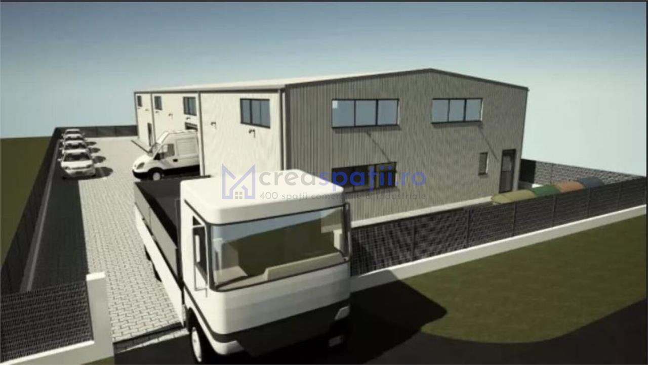 Hala noua cu/ fara chirias, 510mp, Letcani