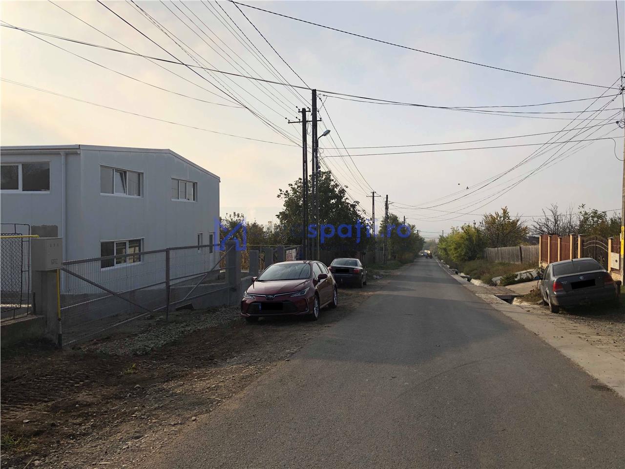 Hala noua cu/ fara chirias, 510mp, Letcani