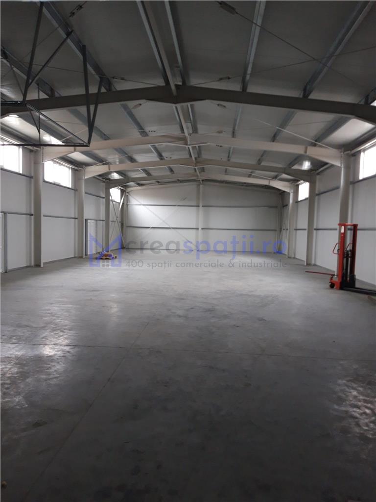 Hala noua cu/ fara chirias, 510mp, Letcani