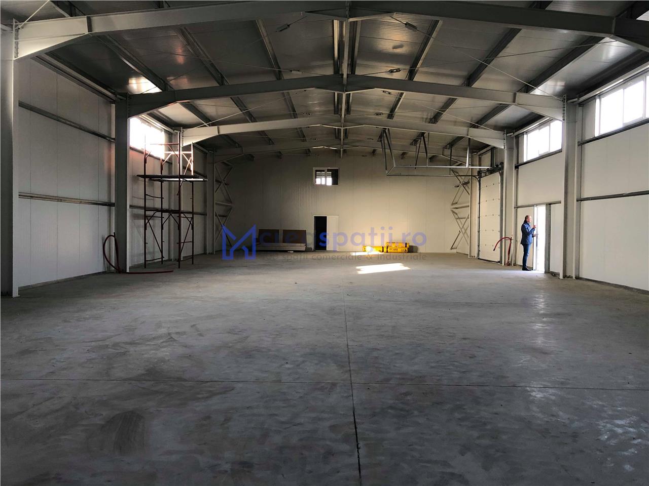 Hala noua cu/ fara chirias, 510mp, Letcani