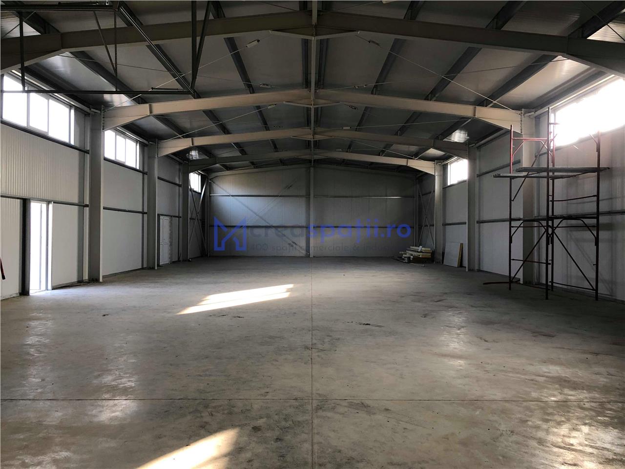 Hala noua cu/ fara chirias, 510mp, Letcani