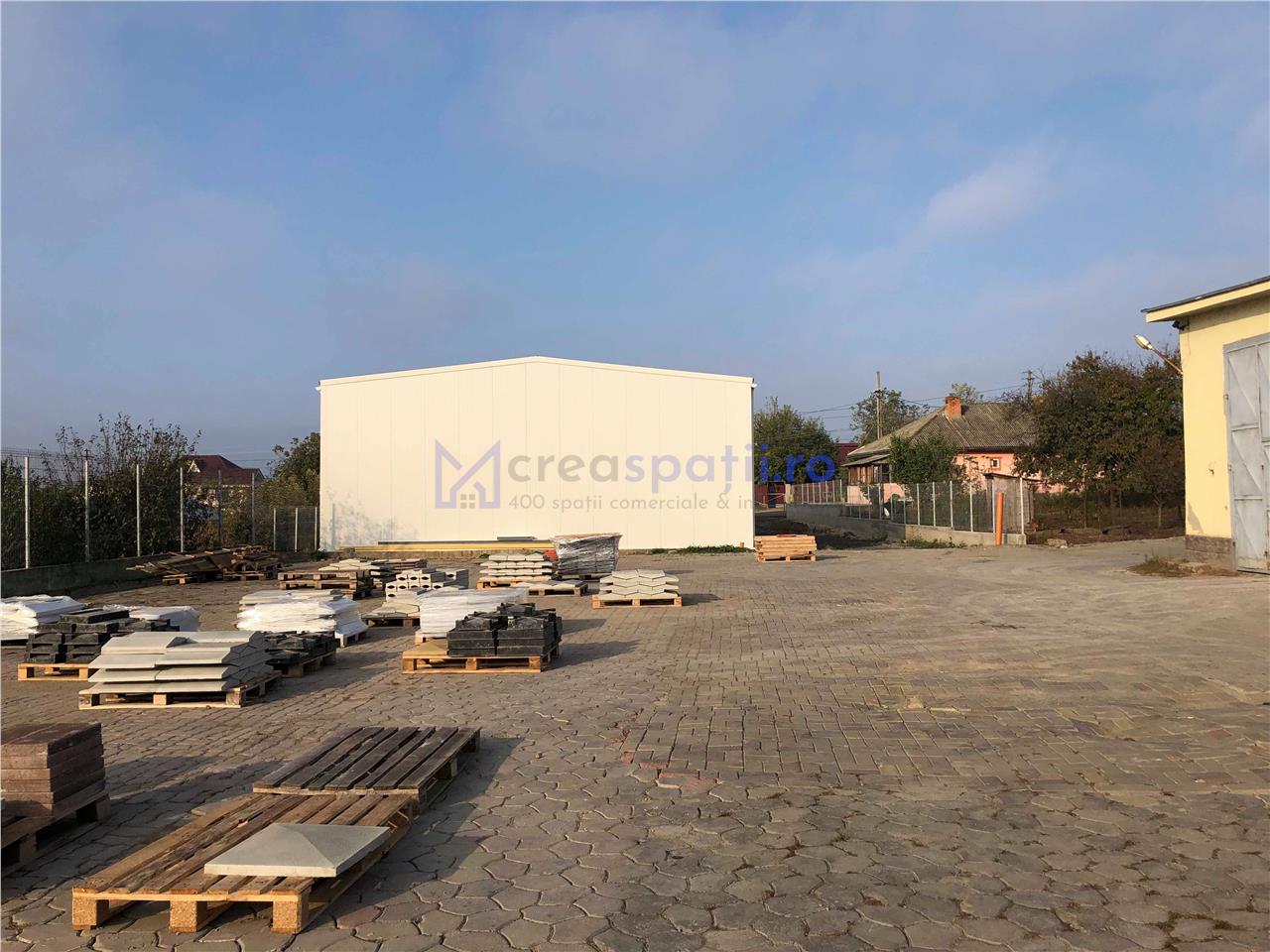Hala noua cu/ fara chirias, 510mp, Letcani