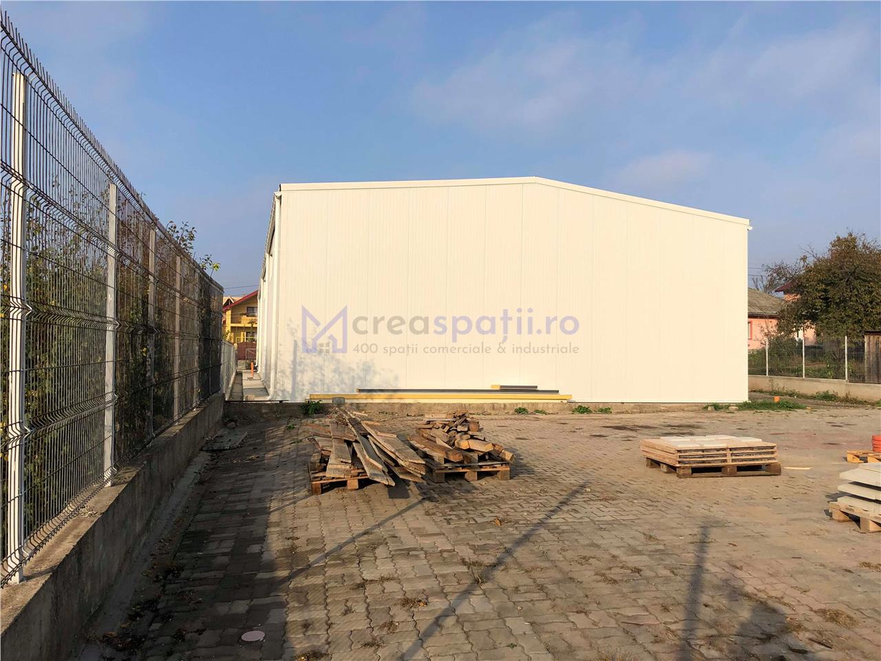 Hala noua cu/ fara chirias, 510mp, Letcani