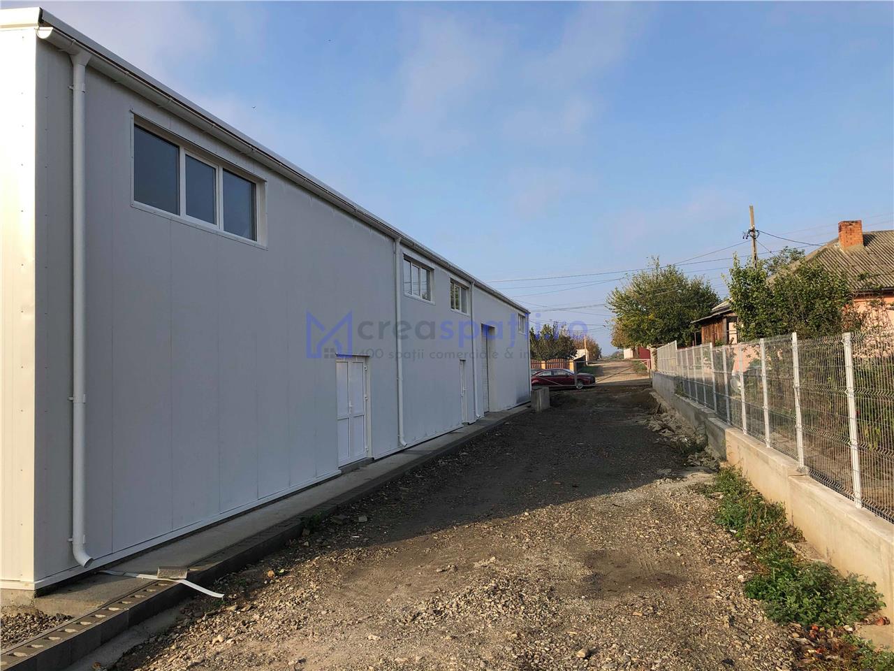 Hala noua cu/ fara chirias, 510mp, Letcani