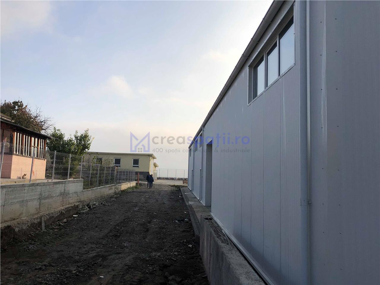 Hala noua cu/ fara chirias, 510mp, Letcani