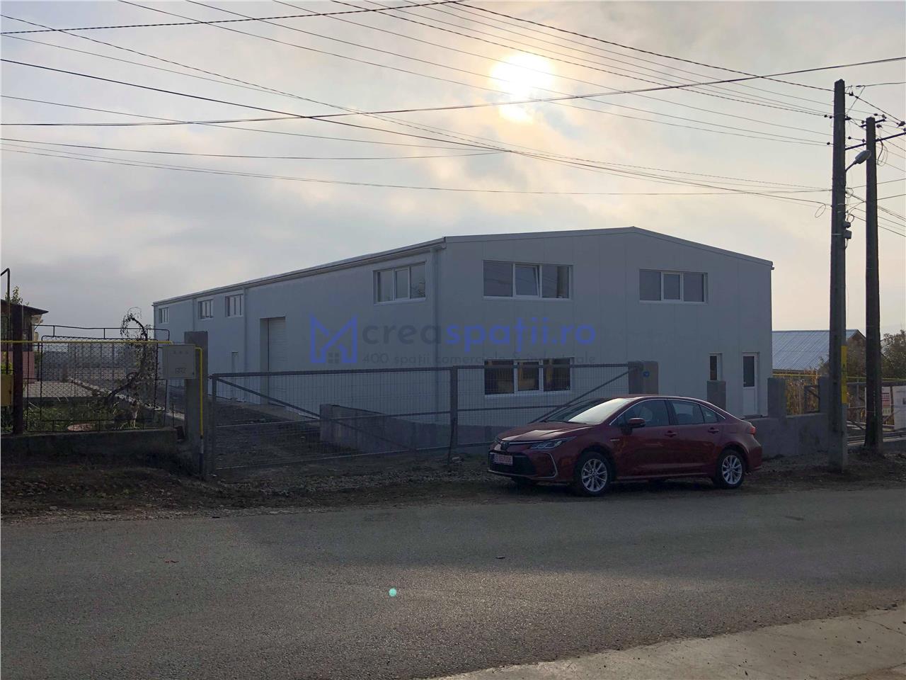 Hala noua cu/ fara chirias, 510mp, Letcani