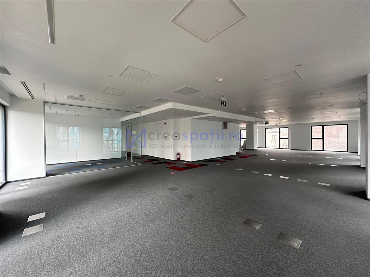 Spatiu birou premium, 484mp, centru, zona Palas