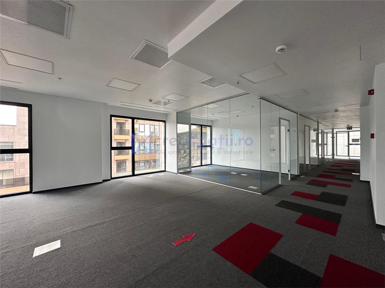 Spatiu birou premium, 484mp, centru, zona Palas