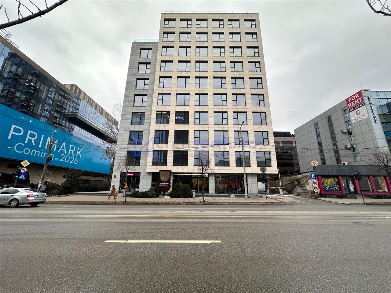 Spatiu birou premium, 484mp, centru, zona Palas