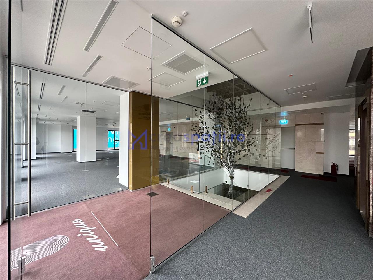 Spatiu birou premium, 484mp, centru, zona Palas