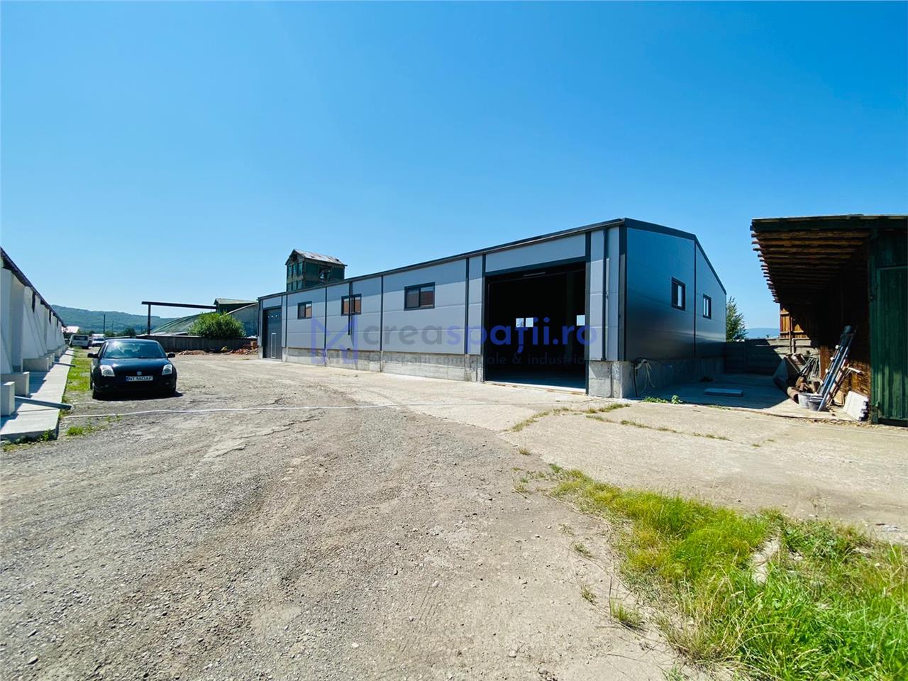 Depozitare, productie, showroom, hala 540mp, zona Lukoil