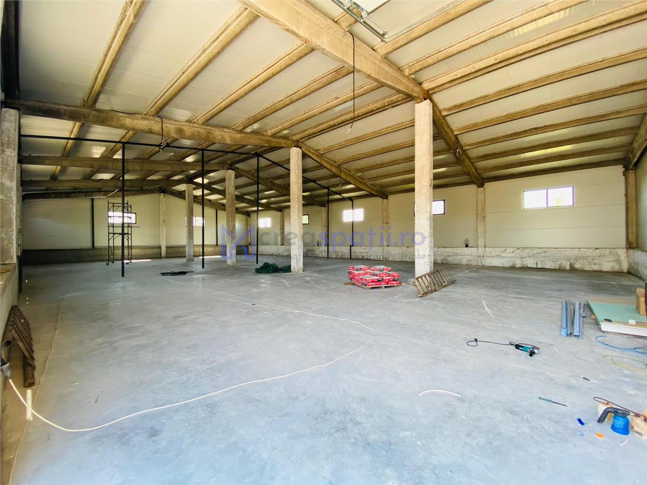 Depozitare, productie, showroom, hala 540mp, zona Lukoil