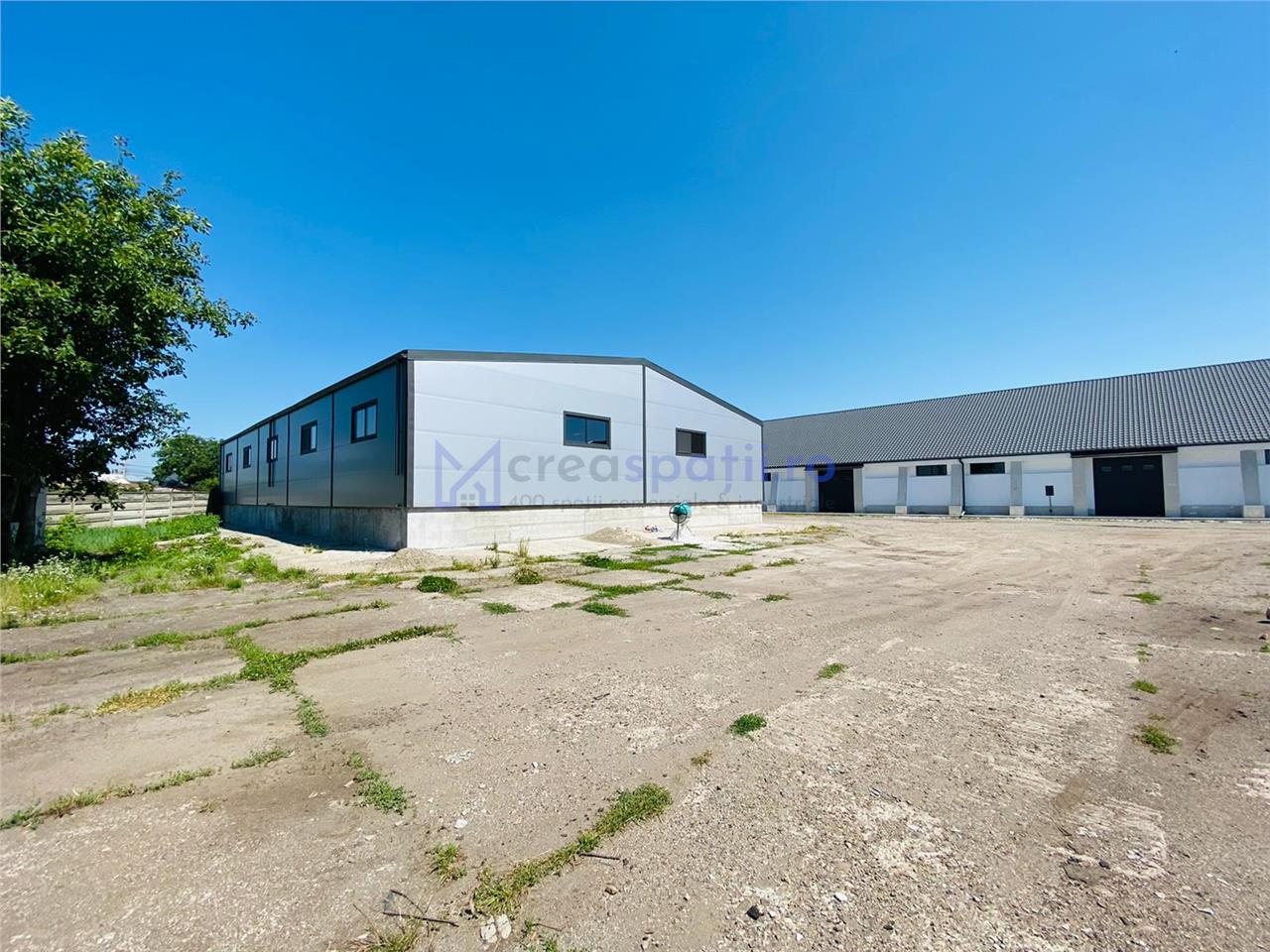 Depozitare, productie, showroom, hala 540mp, zona Lukoil