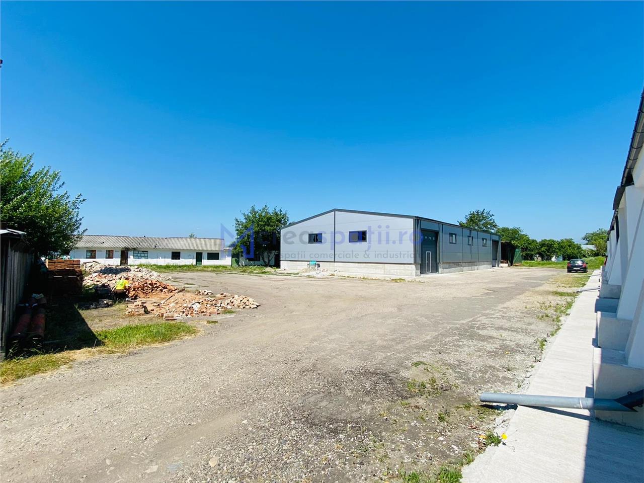 Depozitare, productie, showroom, hala 540mp, zona Lukoil