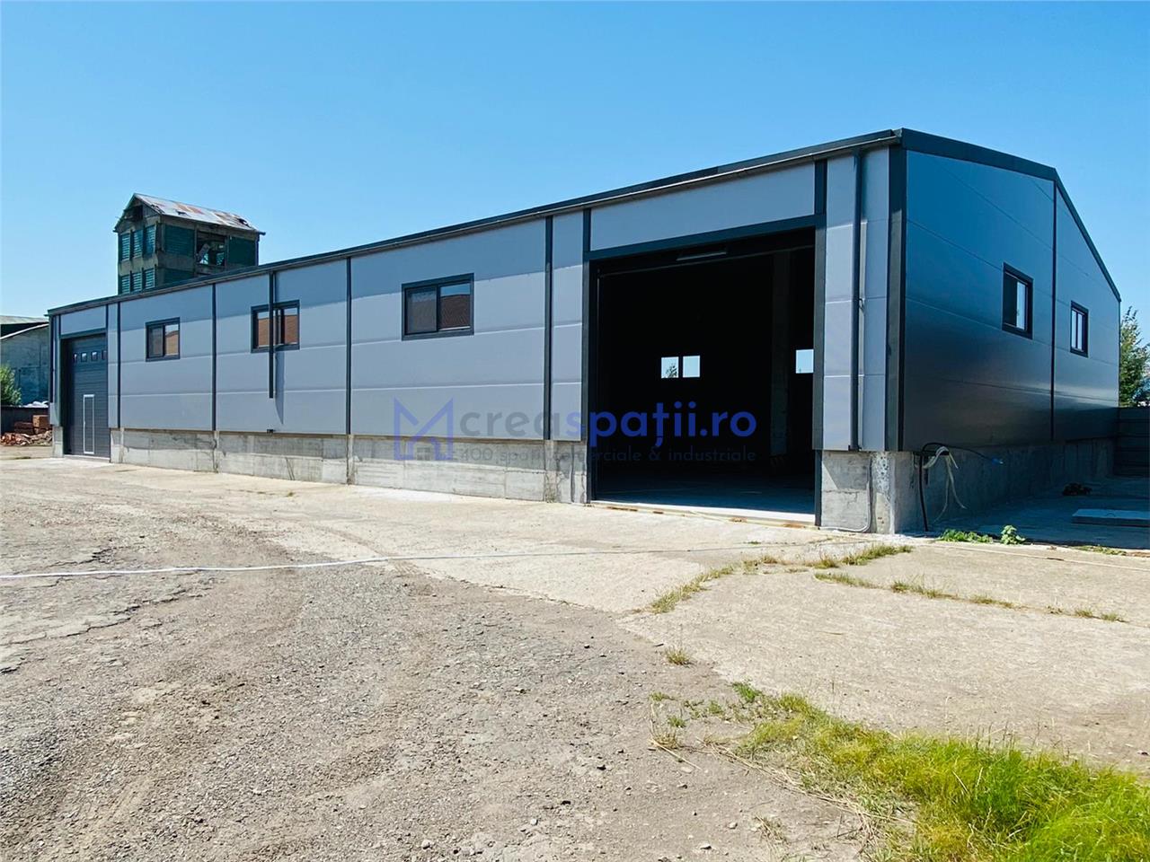 Depozitare, productie, showroom, hala 540mp, zona Lukoil