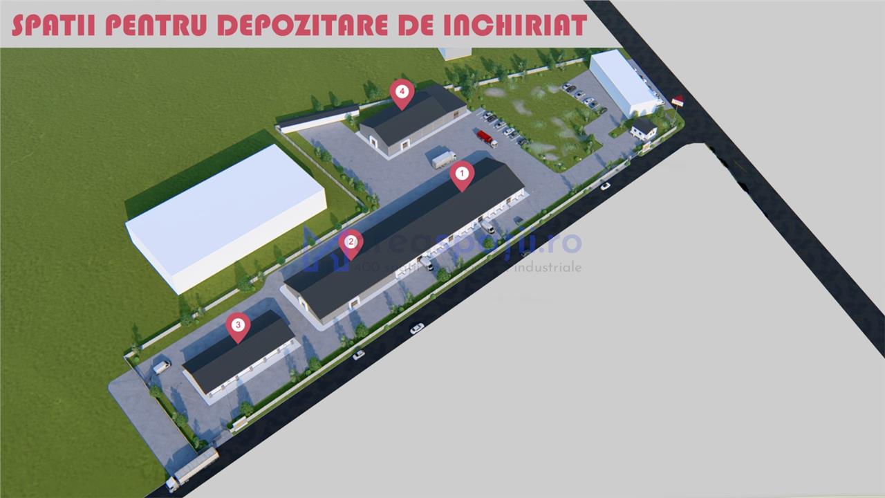 Depozitare, productie, showroom, hala 540mp, zona Lukoil