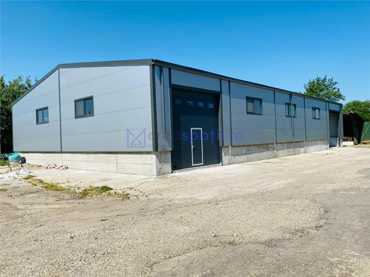 Depozitare, productie, showroom, hala 540mp, zona Lukoil