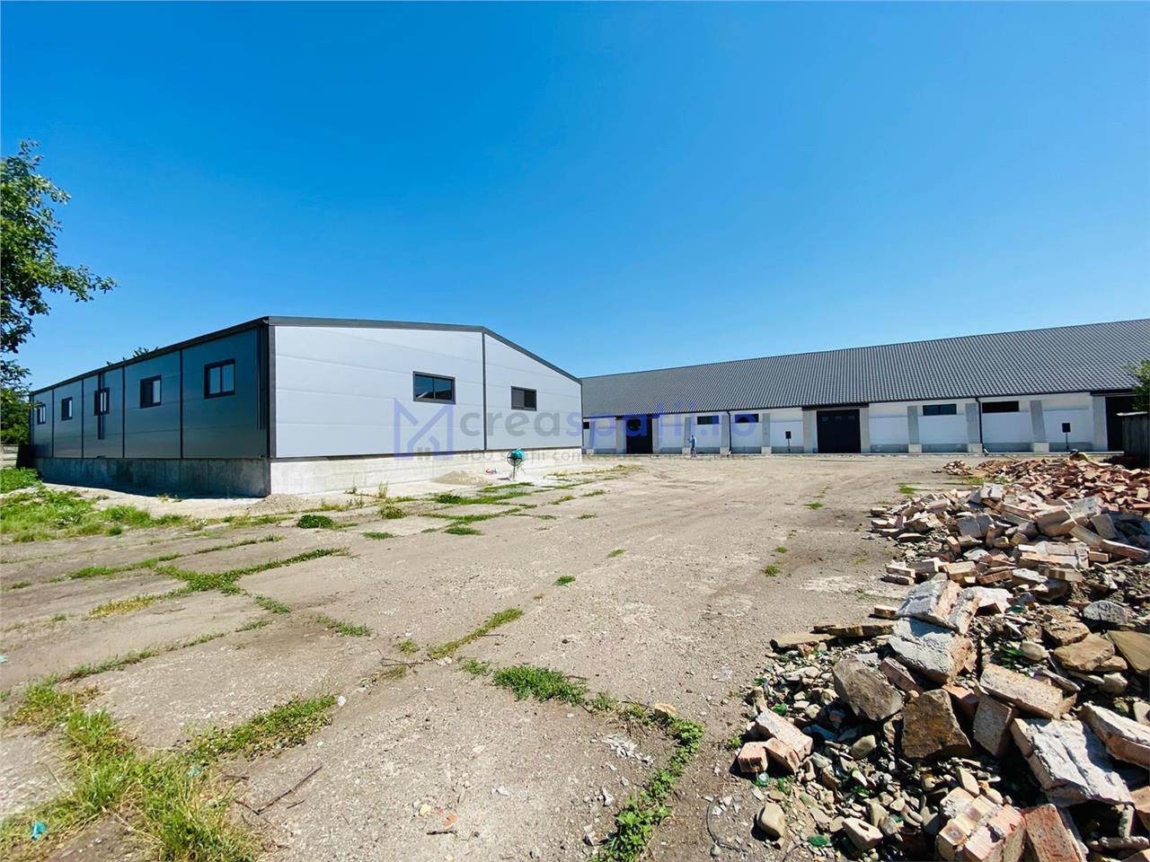 Depozitare, productie, showroom, hala 540mp, zona Lukoil