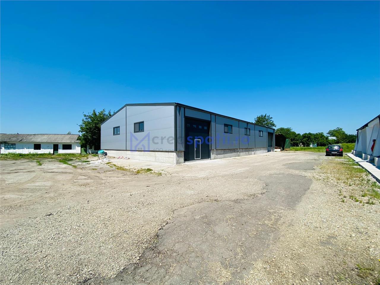 Depozitare, productie, showroom, hala 540mp, zona Lukoil