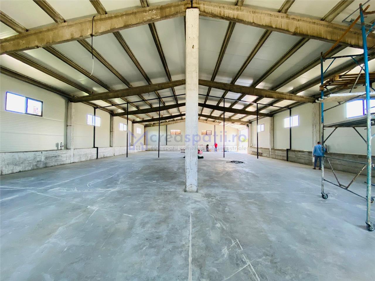 Depozitare, productie, showroom, hala 540mp, zona Lukoil