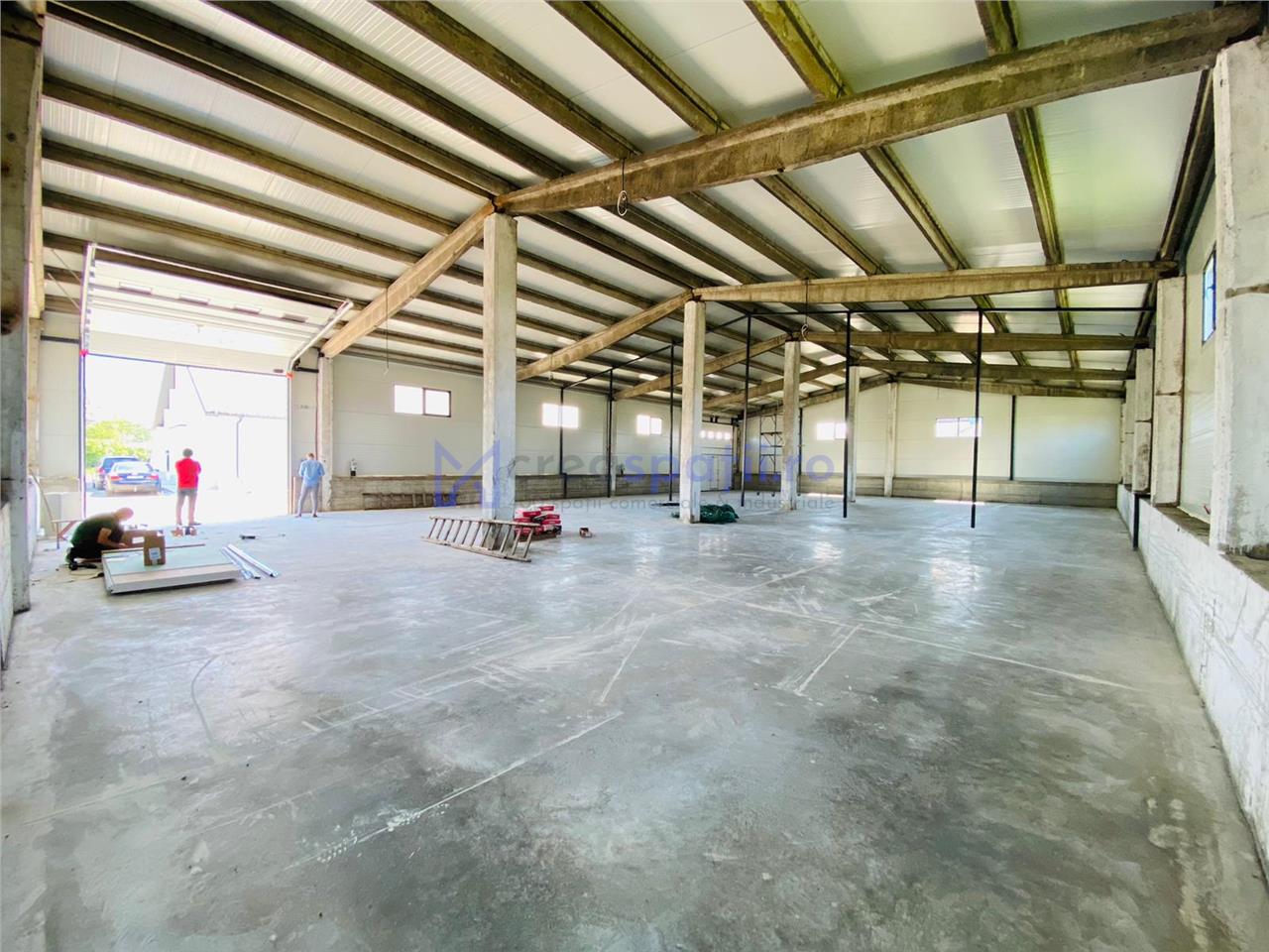 Depozitare, productie, showroom, hala 540mp, zona Lukoil