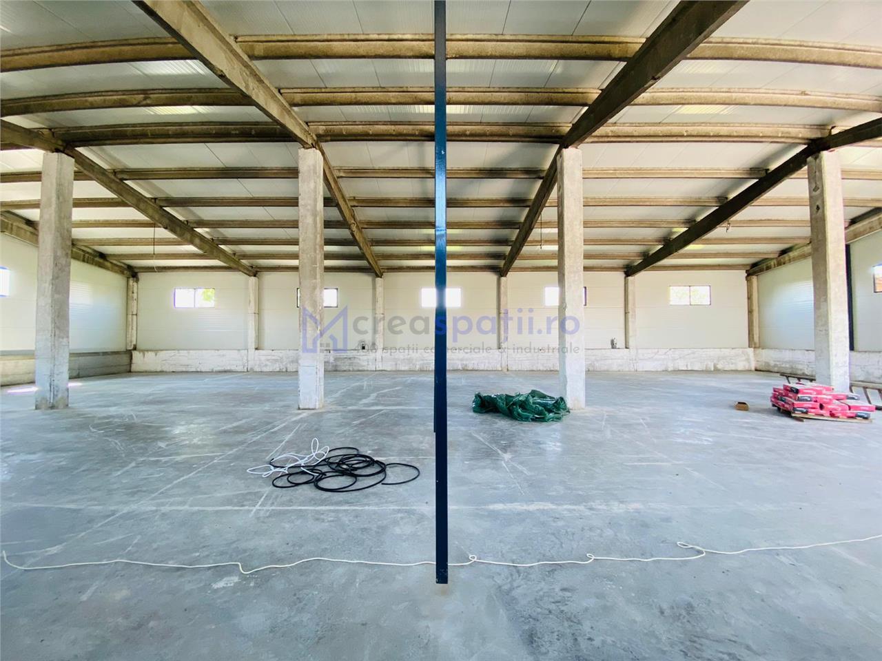 Depozitare, productie, showroom, hala 540mp, zona Lukoil
