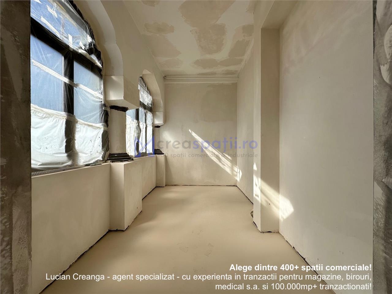 Spatiu parter, sursa apa in el, 13mp, centru, Cuza Voda