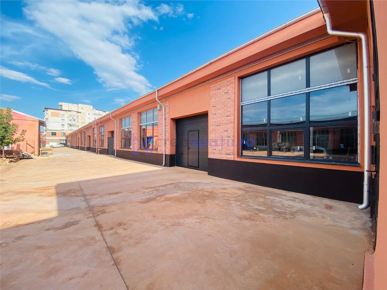 Depozit, productie, showroom, de la 64mp la 193mp, zona Romstal