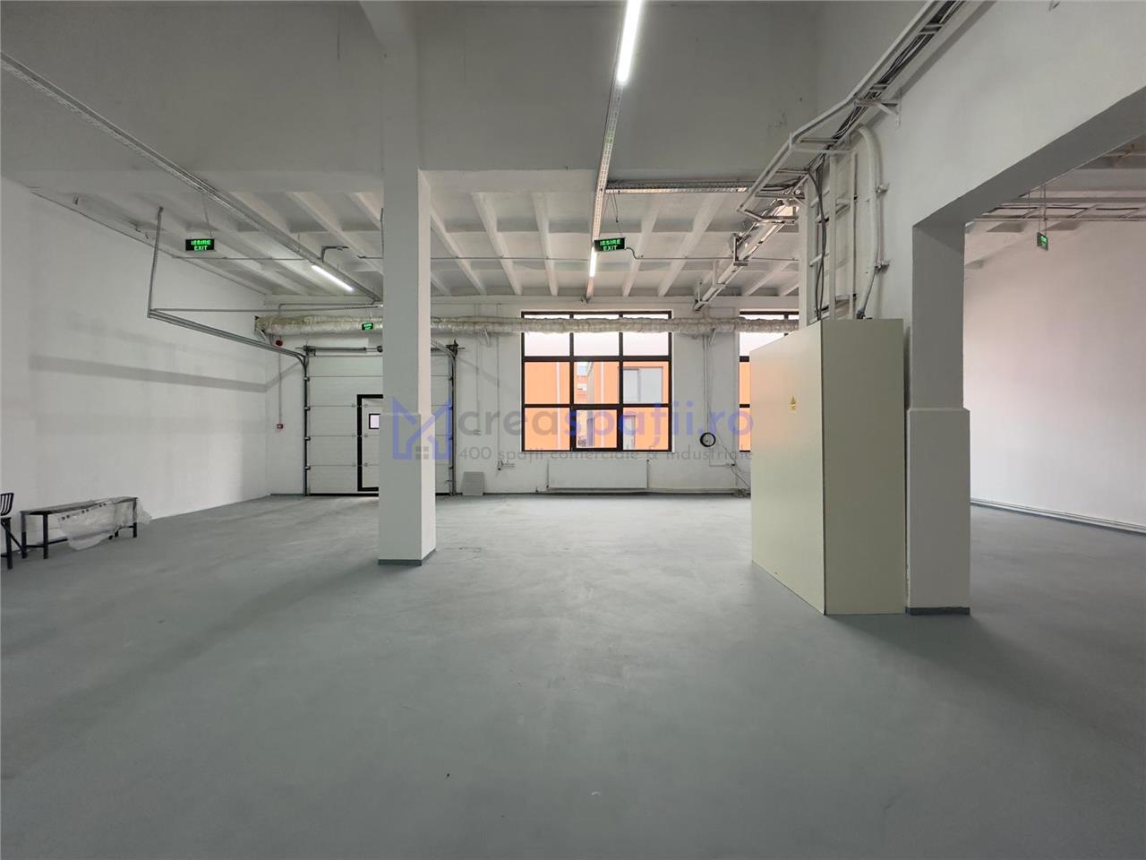 Depozit, productie, showroom, de la 64mp la 193mp, zona Romstal