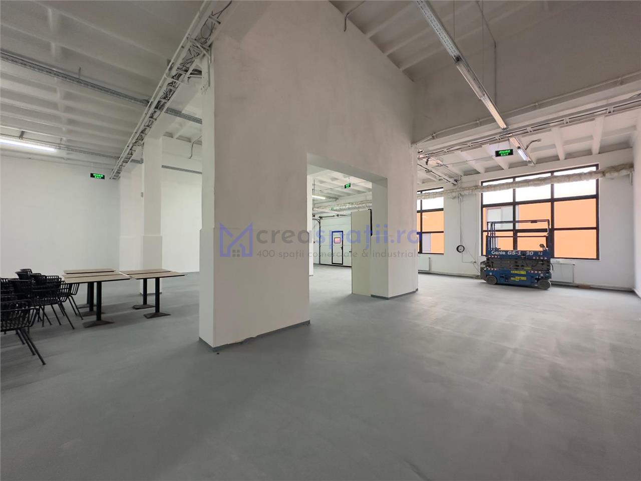 Depozit, productie, showroom, de la 64mp la 193mp, zona Romstal