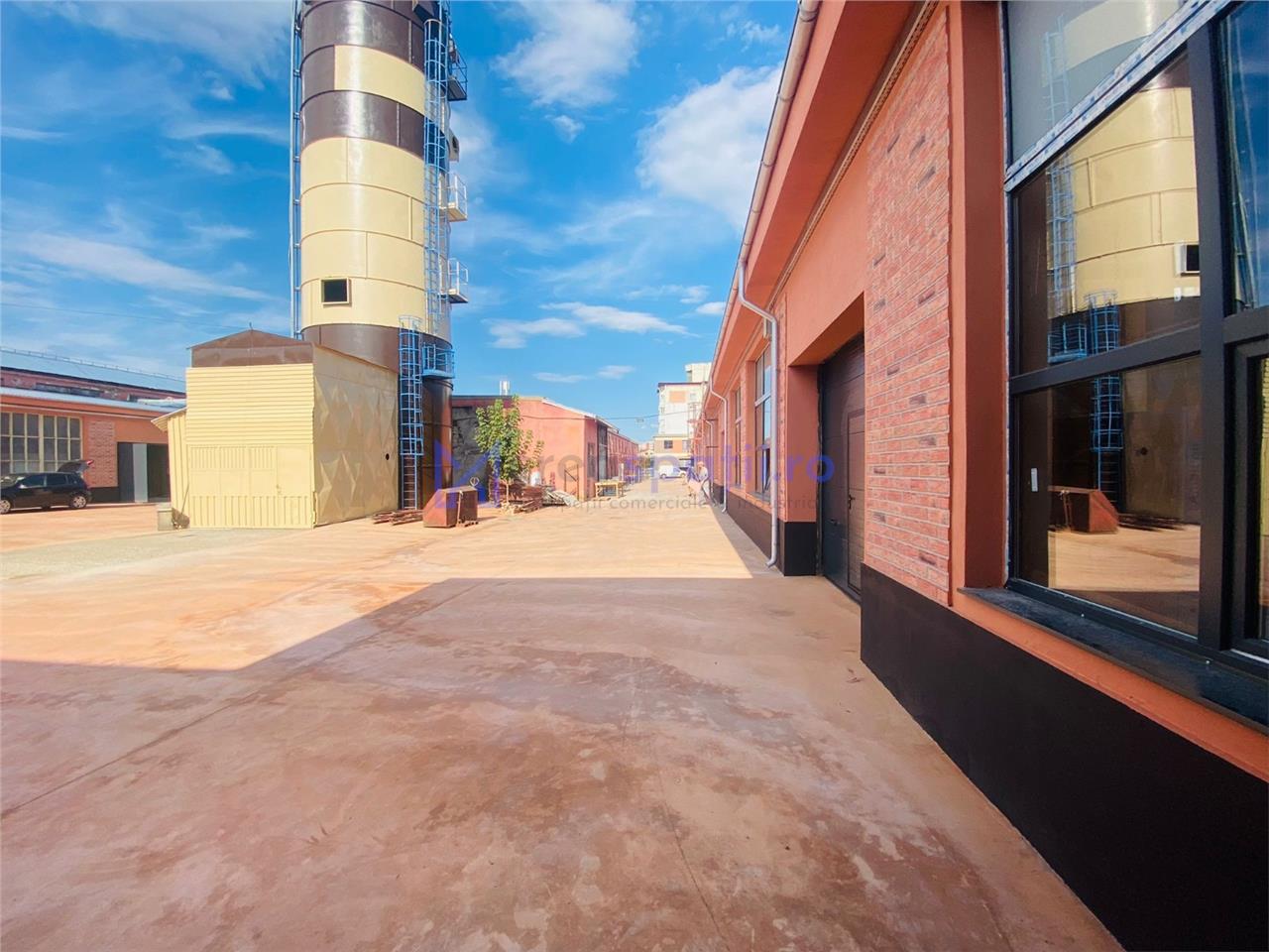 Depozit, productie, showroom, de la 64mp la 193mp, zona Romstal