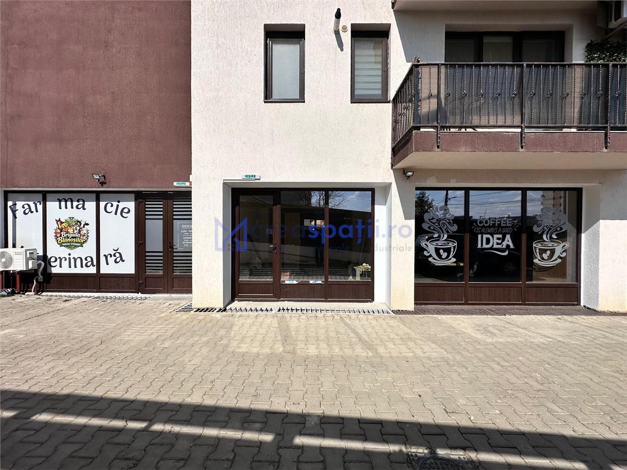 Spatiu intre farmacie si cafenea, 60mp, Visan, zona Profi