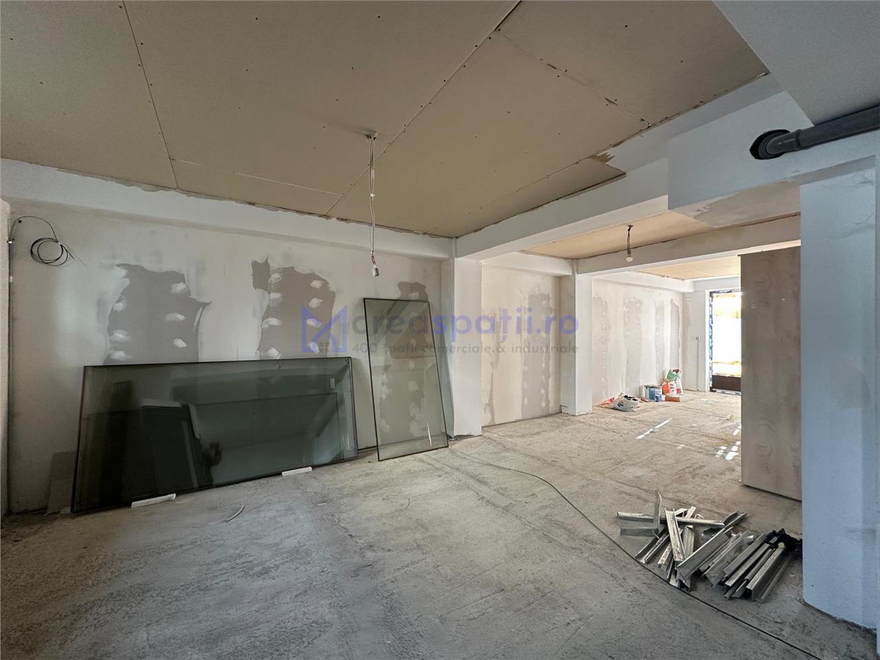 Spatiu intre farmacie si cafenea, 60mp, Visan, zona Profi