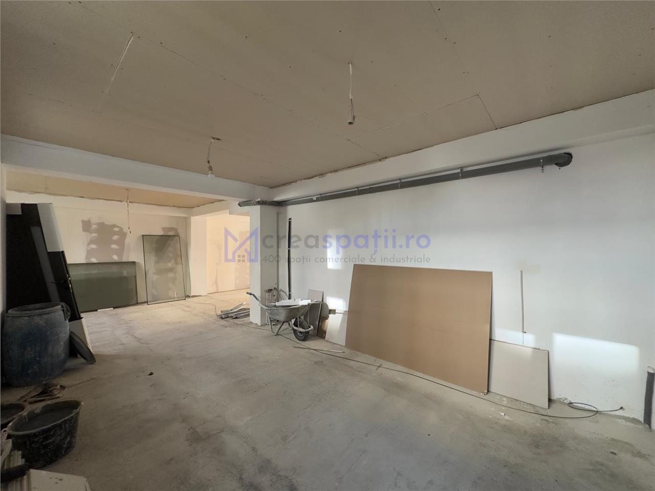 Spatiu intre farmacie si cafenea, 60mp, Visan, zona Profi