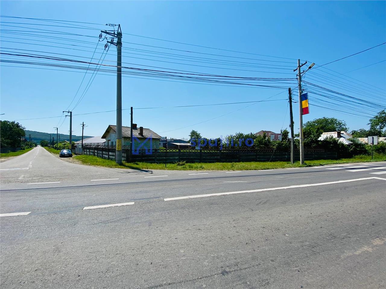 Teren depozitare, showroom, de la 200mp la 2000mp, zona Lukoil, Socar