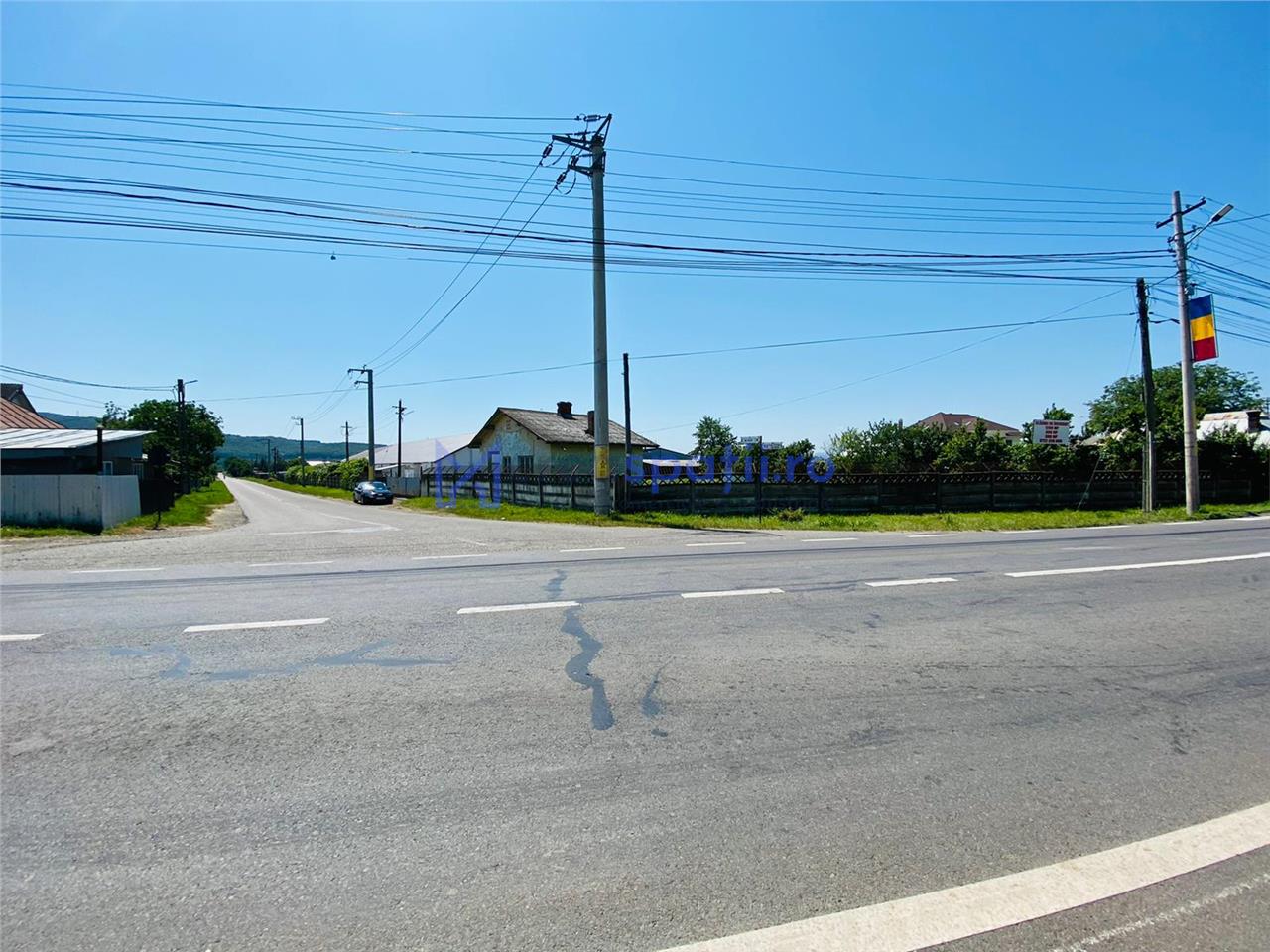 Teren depozitare, showroom, de la 200mp la 2000mp, zona Lukoil, Socar