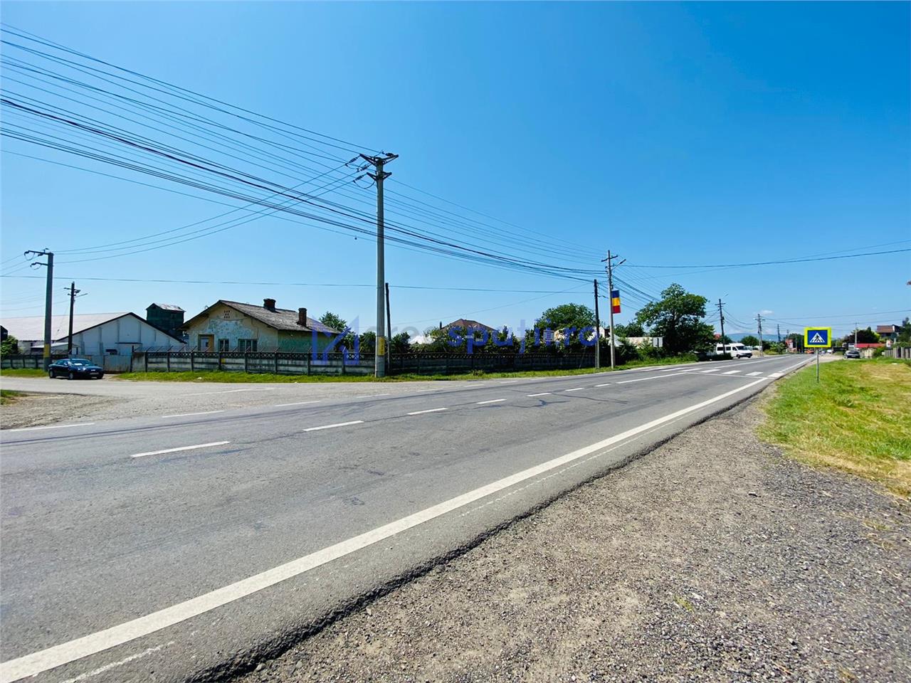 Teren depozitare, showroom, de la 200mp la 2000mp, zona Lukoil, Socar