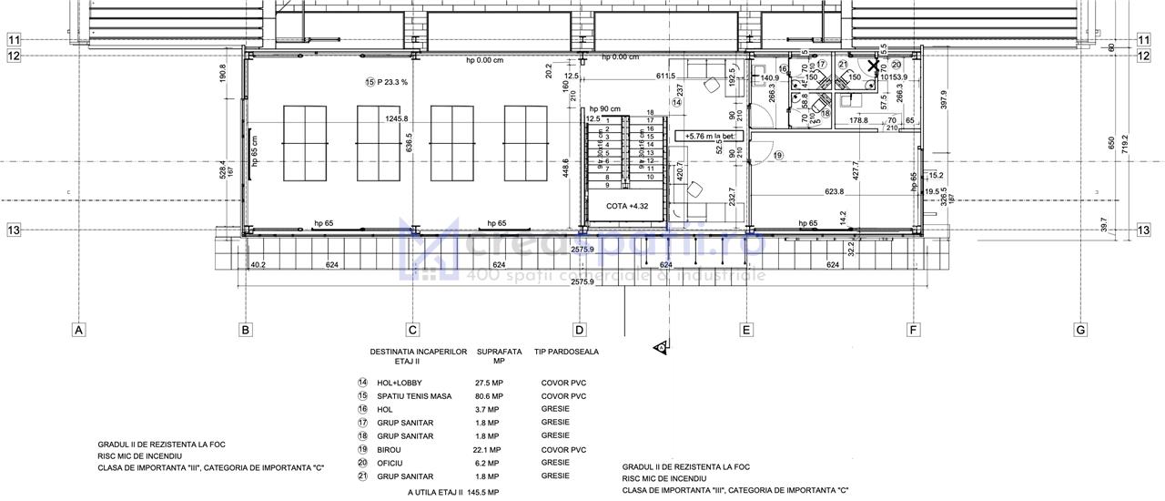Spatiu sport, birou, beauty, 150mp, Bucium Trei Sarmale